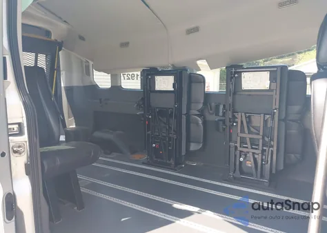 2020 Ford Transit-350 Passenger Van Xl z USA, uszkodzony, nr VIN 1FDAX2C81LKB07592